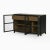 Contemporary Four Hands Millie Sideboard, Drifted Matte Black For Sale - Image 3 of 12