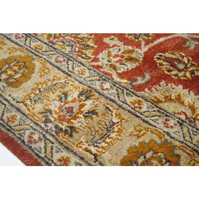 19th Century Indian Rug 6'1'' X 9'11'' For Sale - Image 5 of 10