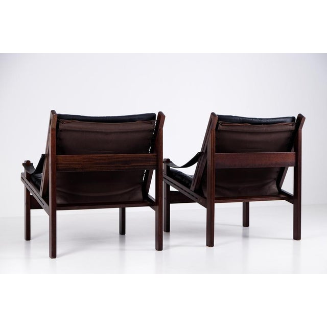 Hunter Easy Chair attributed to Torbjørn Afdal, 1960s For Sale - Image 12 of 14