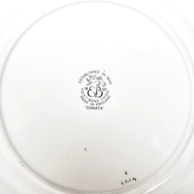 Mid 20th Century Modern Foley English Bone China Dinner Service for Twelve- 60 Pieces For Sale In Los Angeles - Image 6 of 6