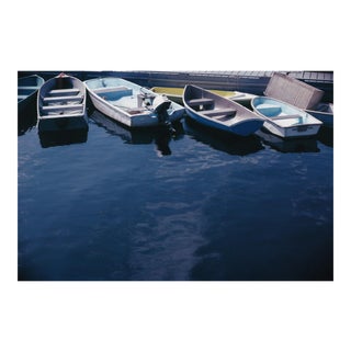 Boats in the Harbor, Rockport, Maine, 1984 For Sale