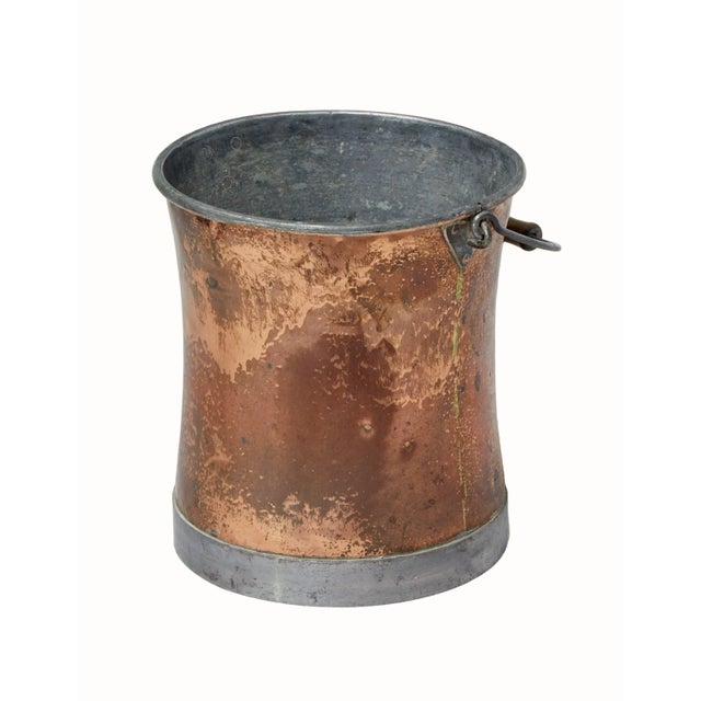 Late 19th Century Arts and Crafts Copper Bucket, 1890s For Sale - Image 4 of 5