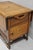 Antique Arts & Crafts Oak Wood Rolling Bar Cart Liquor Cabinet by Lammert's For Sale - Image 10 of 18