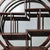 Chinese Vintage Chinese Round Rosewood Display Stand (Curio) With Drawers & Jade Accents - 60.5cm For Sale - Image 3 of 9