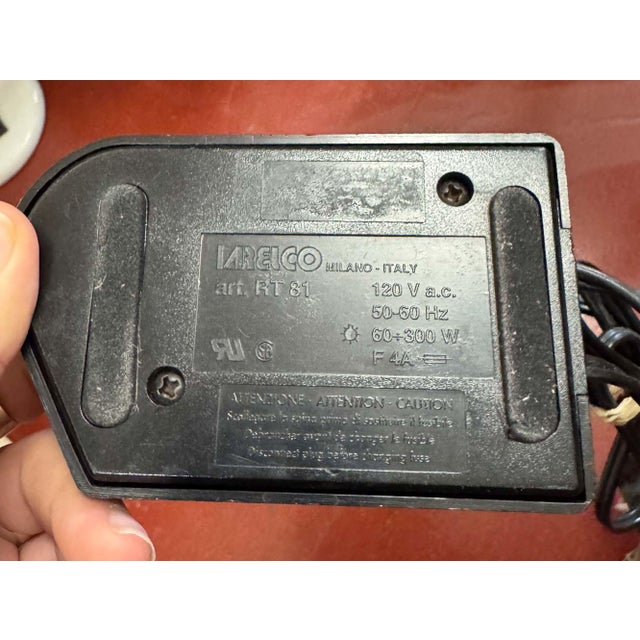 Lareico Italian Modern Chrome Floor Lamp For Sale In New York - Image 6 of 6