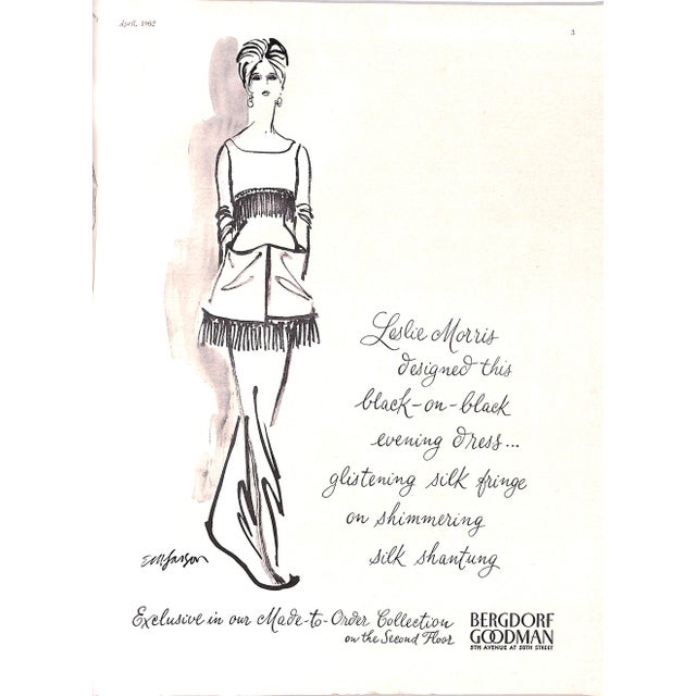 Tan Town & Country Magazine Boston Metropolis W/ Manners by Lucious Beebe April 1962 For Sale - Image 8 of 12