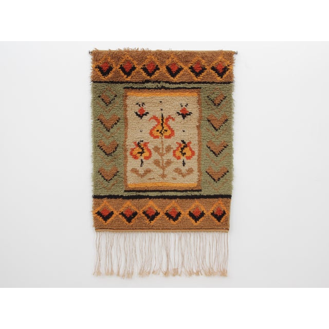 Textile Finnish Tapestry, 1970s For Sale - Image 7 of 7