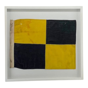 Vintage Signal Flag
