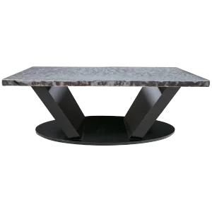 Chic Tin Topped Coffee Table