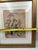 Wood Antique 18th C Francois Boucher Chinese Engraving P Aveline Huquier Framed For Sale - Image 7 of 14