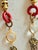 Vintage 1990s Gothic Tribal Brass Skull Shoulder Duster Earrings, Pair For Sale - Image 4 of 14