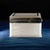 Lapis Inlay Onyx Box For Sale - Image 10 of 13