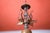 Goldenrod Vintage Dutch Chandelier with Fish For Sale - Image 8 of 8