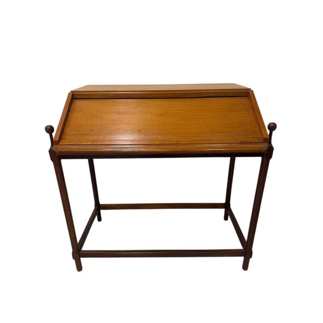 Proserpio Brothers Writing Desk, 1960s For Sale - Image 16 of 16