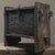 Tribal Antique Hand Carved Folk Art Lidded Dowry Chest For Sale - Image 3 of 12