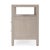 Beige Nora 28 in. W Rectangular 2 Drawer Wide Nightstand with Open Shelf, Antique Taupe For Sale - Image 8 of 11