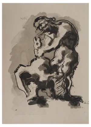 Jacques Lipchitz, The Despair of Prometheus, Original Lithograph