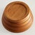 1970s Vintage Teak Wood Ribbed Bowl For Sale - Image 5 of 10