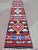1960s Colorfull Vintage KIlim Runner - 30"x149" For Sale - Image 13 of 13