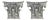 Corinthian Column Capitals Antique Terracotta - A Pair For Sale