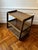 Brown 1970s Mid-Century Danish Modern Walnut Bar Cart For Sale - Image 8 of 8