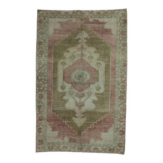 Turkish Vintage Rug 4'8" x 7'4" #20685 For Sale