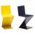 Zig Zag Chair by Gerrit Thomas Rietveld for Cassina, Set of 2 For Sale - Image 14 of 14