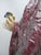 Susi Singer Terracotta Madonna With Blue Flower & Child 1951 Statue For Sale - Image 10 of 18