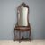 Console Table with Mahogany Mirror For Sale - Image 15 of 15