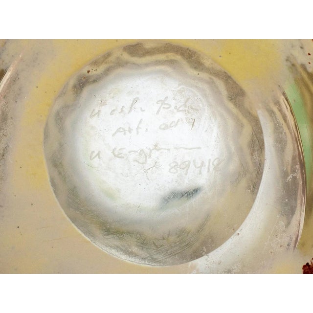 Lime Safari Glass Pitcher by Kjell Engman for Kosta Boda, Sweden, 1994 For Sale - Image 8 of 9