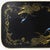 Pair of Vintage Black Lacquer Chinoiserie Side Tables With Gilt Peacock Motif For Sale - Image 10 of 16