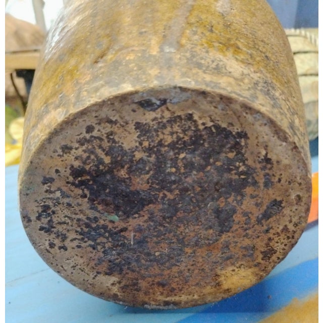 Late 19th Century 19th Century Georgia Alkaline Glazed Stoneware Jar – Family Esta For Sale - Image 5 of 5