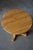 Danish Modern Round Pine Dining Table with Extension Leaves, Denmark, 1970s For Sale - Image 12 of 18