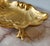 Late 20th Century Sherle Wagner Shell W/ Turtle Feet Gilded Soap/Trinket Dish For Sale - Image 5 of 15
