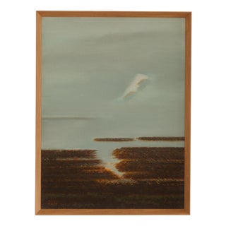 Georg Herzig, Abstract Composition, 1994, Oil on Canvas For Sale