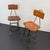 1940s 1940s Pair of Industrial "Sit-Rite" Adjustable Machinist Stools by Edward L. Koenig For Sale - Image 5 of 9