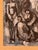 Late 20th Century Abstract Nudes Signed M. Golubov For Sale - Image 4 of 7
