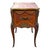 19th Century Linke Inspired French Marquetry Marble Top Table With Bronze Mounts 19thC For Sale - Image 5 of 17