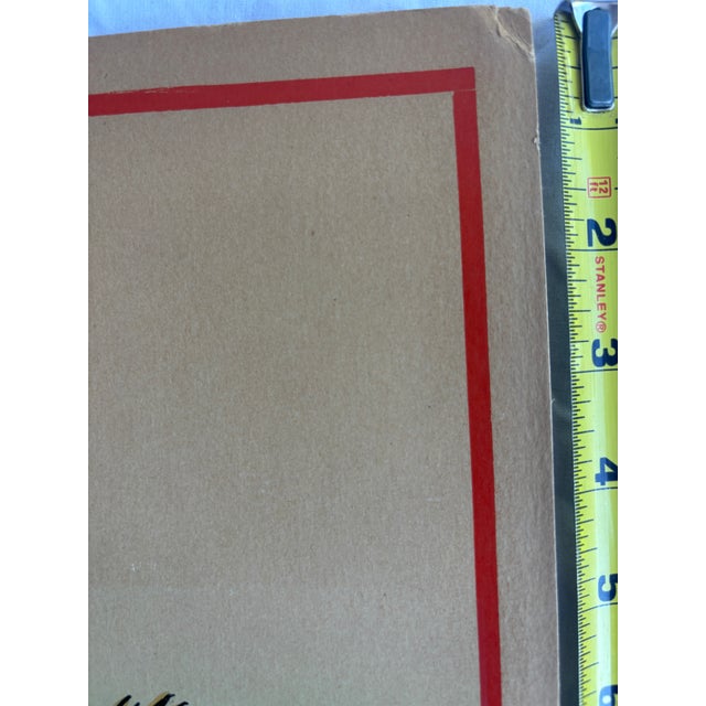 Blank Lions Circus Poster, 1940s, Forrest Freeland Lithograph For Sale - Image 4 of 5