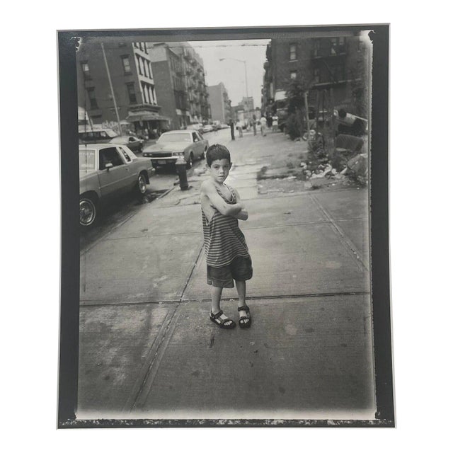 Vincent Cianni 'young Homeboy, Bedford Avenue, Williamsburg Brooklyn' Photograph For Sale