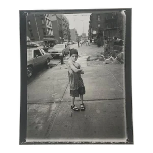 Vincent Cianni 'young Homeboy, Bedford Avenue, Williamsburg Brooklyn' Photograph