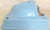 1965 Vintage Unused "Standard" Regency Blue Vitreous China Rectangle Drop-in Sink For Sale - Image 13 of 15