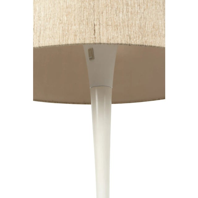 White Vintage Floor Lamp from Staff Leuchten For Sale - Image 8 of 11