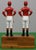 Mid 20th Century Pair X "21" Club Red Coat Jockey Bookends For Sale - Image 5 of 6