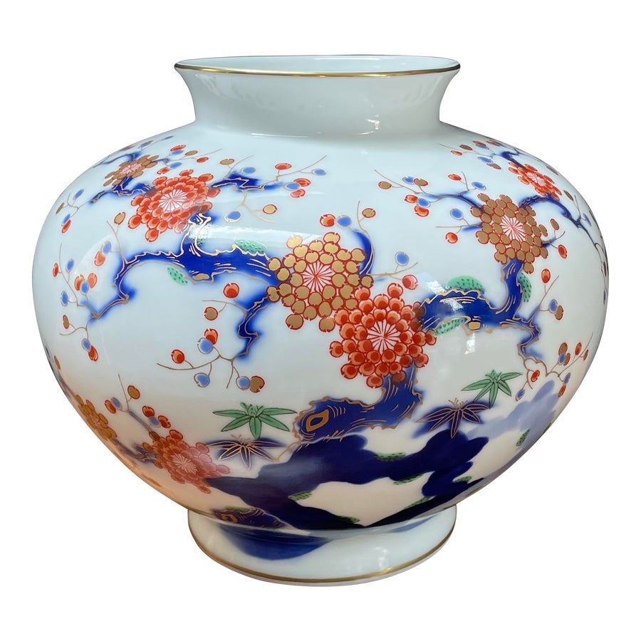 【超目玉枠】 vintage-japanese-fukagawa- 工芸品