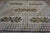 Textile 1930s Ivory Cream Floral Folk Art Holly Antique American Hooked Rug For Sale - Image 7 of 15