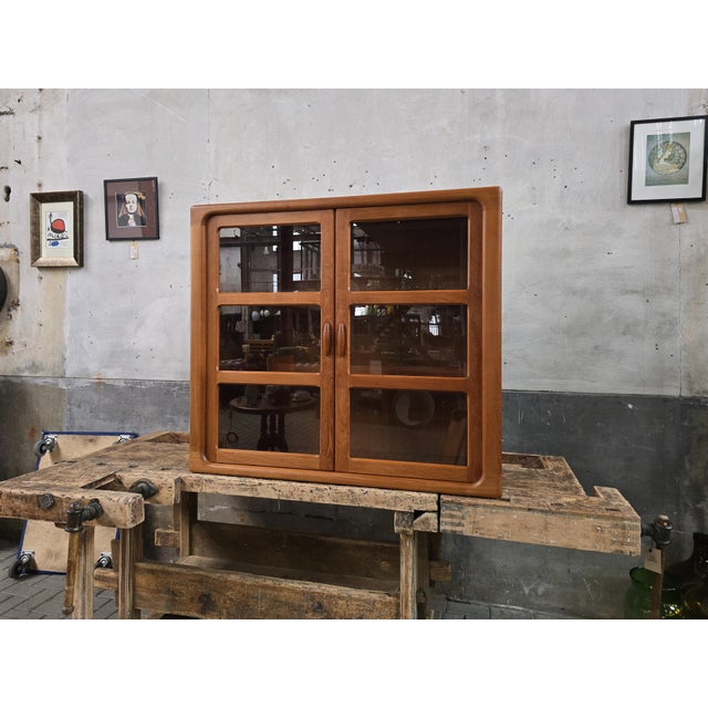 Danish Wall Display Cabinet in Teak from Dyrlund, 1980s For Sale - Image 6 of 18