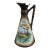 Antique Czechoslovakian Porcelain Ewer Pitcher Vase For Sale