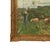 Textile 19thC Oil on Canvas French Pastoral Realism Barbizon School Landscape Painting by Harry Thompson, 1885 For Sale - Image 7 of 18