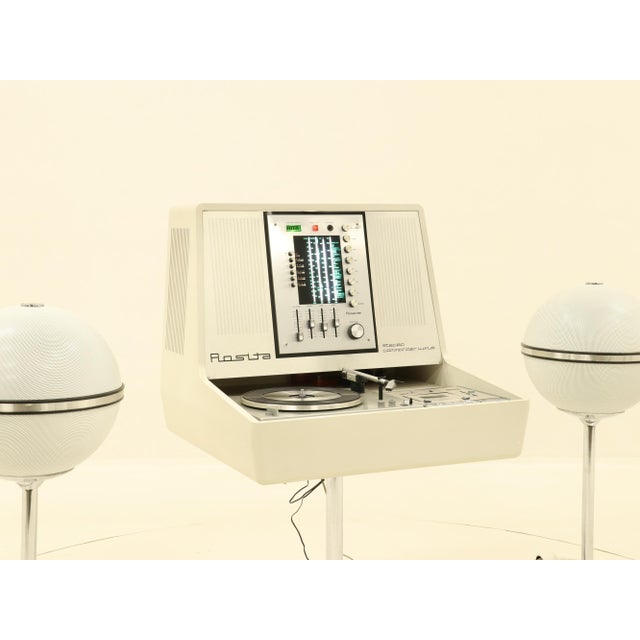 Rosita Commander Luxus Stereo by Thilo Oerke & Grundig, 1970s, Set of 3 For Sale - Image 12 of 18